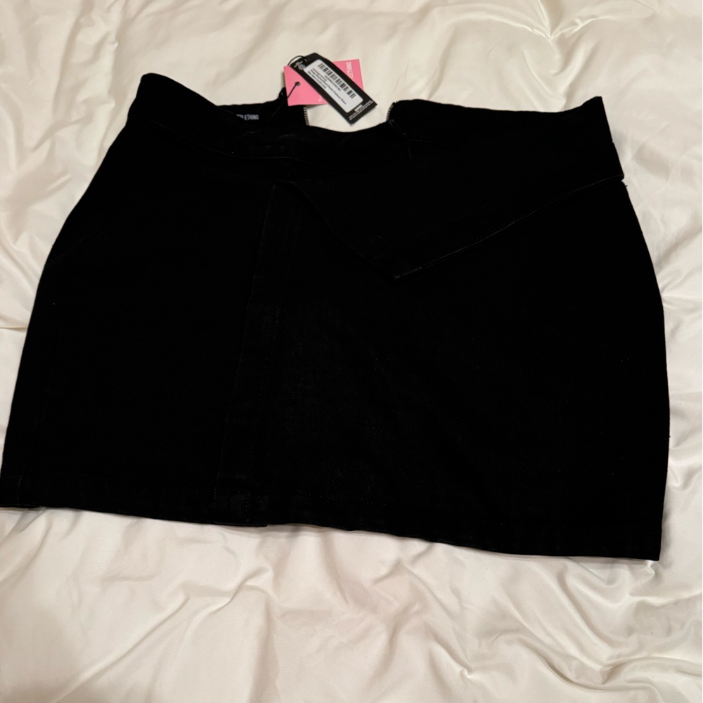 PLT Black Denim Skirt - NEVER WORN TAGS ON